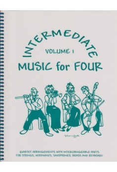 Intermediate Music for Four v.1 . String Quartet . Various