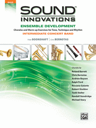 Sound Innovations Ensemble Development Intermediate Concert Band . Oboe . Various