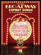 The Best Broadway Comedy Songs . Piano/Vocal . Various