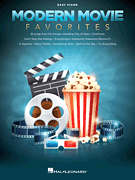 Modern Movie Favorites . Piano (easy) . Various