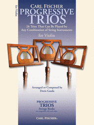 Progressive Trios . Violin Trio . Various