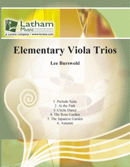 Elementary Viola Trios . Viola Trio . Burswold