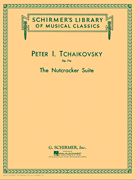 The Nutcracker Suite . Piano (four hands) . Tchaikovsky