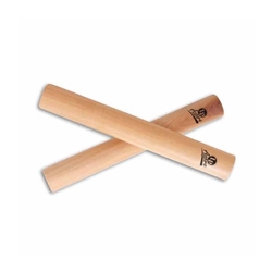 LatinPercussion LPA165 Aspire White Wood Claves . LP