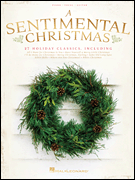 A Sentimental Christmas . Piano (PVG) . Various