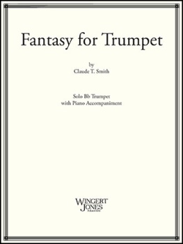 Fantasy for Trumpet . Trumpet and Piano . Smith