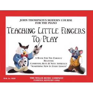 Teaching Little Fingers To Play . Piano . Thompson