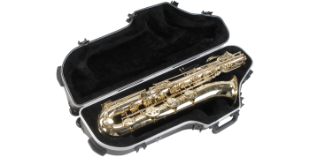 1SKB-455W Baritone Saxophone Case w/Wheels . SKB