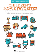 Children's Movie Favorites . Piano (easy) . Various