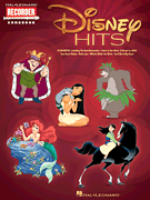 Disney Hits . Recorder . Various