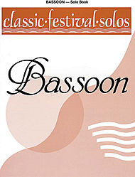 Classic Festival Solos . Bassoon . Various