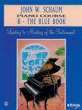 Piano Course v.B (blue book) . Piano . Schaum