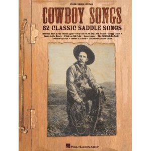 Cowboy Songs  PVG