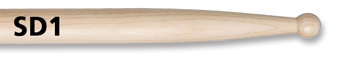 SD1 American Custom General Drum Sticks . Vic Firth