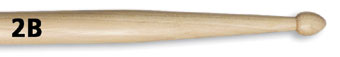 Vic Firth VF2B American Classic 2B Drum Sticks . Vic FIrth