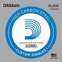 D'Addario PL010 Guitar Strings