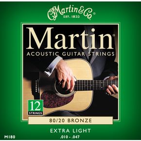 M2600 Martin 12 String Extra Light Guitar Strings