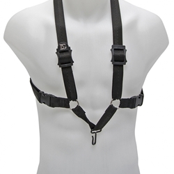 BG France BGS40 Saxophone Harness (Mens, metal hook) . BG