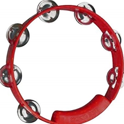 RTC-RD Rhythm Tech Red Tambourine