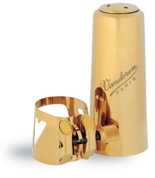 LC08M Vandoren Optimum Tenor Saxophone Ligature & Cap (old sku)