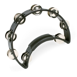 Rhythm Tech RTC Hand Held Nickel Jingles Tambourine