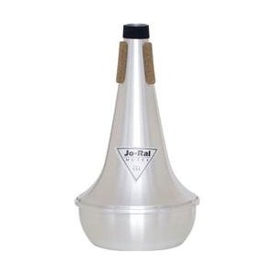 TRB1A Tenor Trombone Straight Mute (aluminum) . Jo Ral