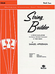 Belwin String Builder v.2 . Violin . Applebaum