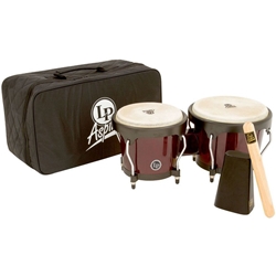 LatinPercussion 500DW LP Aspire Bongo Kit-DW