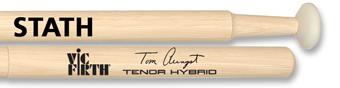 STATH Tom Aungst Tenor Hybrid Drum Sticks . Vic Firth