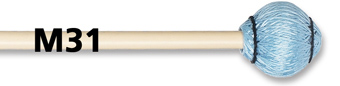 M31 Terry Gibbs Signature Keyboard Cord Mallets (medium, blue, rattan) . Vic Firth