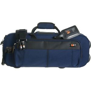 Pro-tec PB-301CTBX Contoured Trumpet Pro Pac Case (blue) . Protec