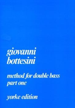 Method  v.1 . Double Bass . Bottesini