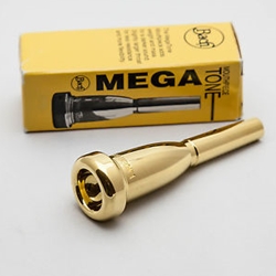 K3512CW40 Megatone 2C Trumpet Mouthpiece (#7 backbore) . Bach