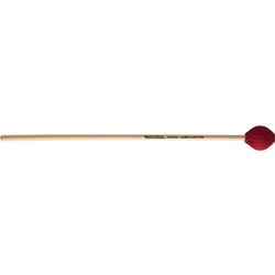 Innovative Perc IP2006 James Acona Vibraphone/Marimba Mallets (medium hard, rattan, red) . Innovative percussion