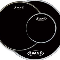 TT10MXB MX Black Marching Tenor Batter Drum Head (10") . Evans