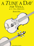 A Tune A Day For Viola v.1 . Viola . Herfurth