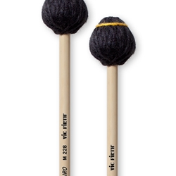 Vic Firth M228 Ney Rosauro Medium Hybrid Yarn Mallets