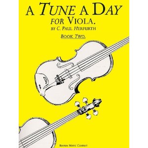 A Tune A Day v.2 . Viola . Herfurth