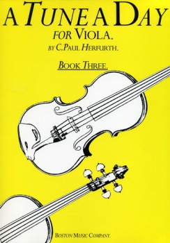 A Tune A Day For Viola . Book 3 . Herfurth