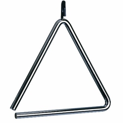 LatinPercussion LPA121 6" LP Triangle w/ Striker