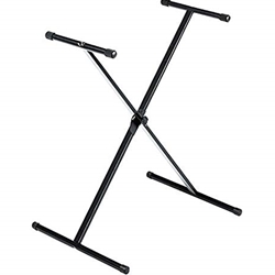 PKBS1 Metal Collapsible X Style Keyboard Stand . Yamaha