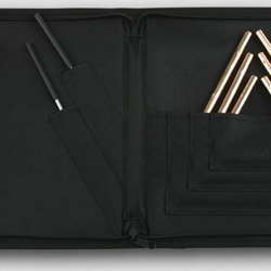 61140 Triangle / Stricker Attache Case . Sabian