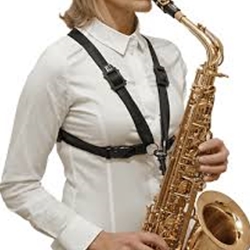 BG France S41SH Saxophone Harness (womans, snap hook) . BG