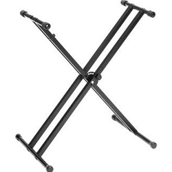 PKBX2 Adjustable Double X Style Keyboard Stand . Yamaha