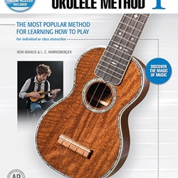 Alfred's Basic Ukulele Method v.1 . Ukulele . Manus/harnsberger