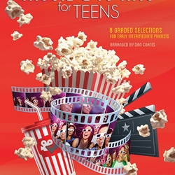 Movie and TV Hits for Teens v.1 . Piano . Various
