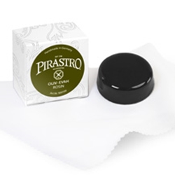 RS1001 Oliv/Evah Pirazzi Rosin (Olive green, low-dust, low-noise) . Pirastro