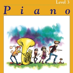 Alfred's Basic Piano Library Ear Training V.3 . Piano . Various