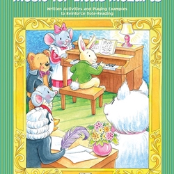 Music for Little Mozarts Notespeller and Sight-Play v.2 . Piano . Various