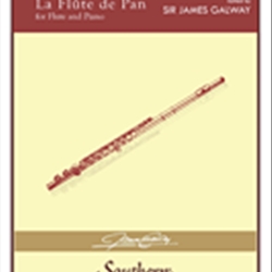 La Flute de Pan . Flute and Piano . Mouquet